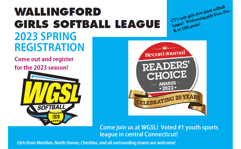 Thank you Wallingford for voting us #1!