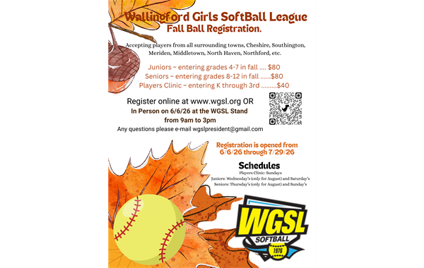 Fall Ball Registration. 